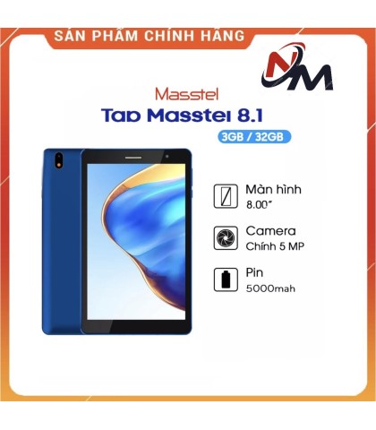 MASSTEL TAB 8.1 (3GB/32GB)