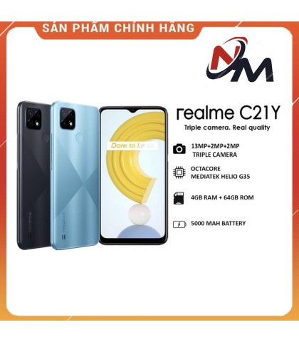 REALME C21Y (4GB/64GB)