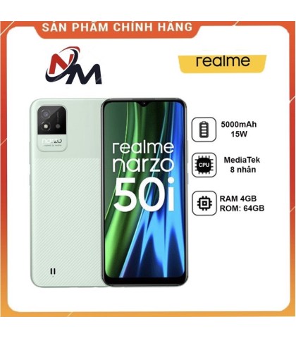 REALME NARZO 50I (4GB/64GB)