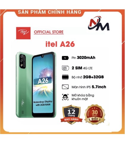 ITEL A26 (2GB/32GB)