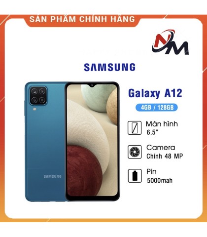 SAMSUNG GALAXY A12 (4GB/128GB)