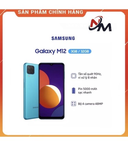 SAMSUNG GALAXY M12 (3GB/32GB)