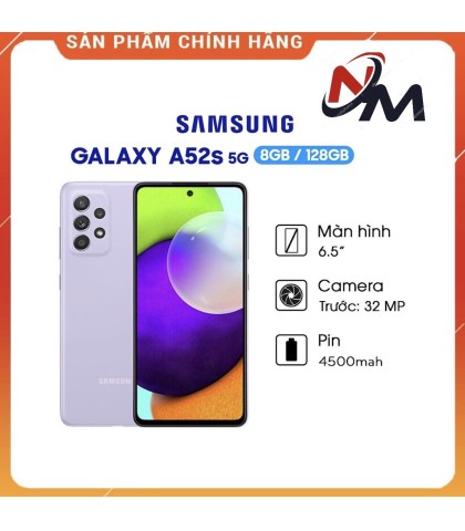 SAMSUNG GALAXY A52s 5G (8GB/128GB)