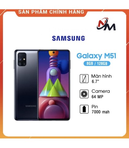 SAMSUNG GALAXY M51 (8GB/128GB)