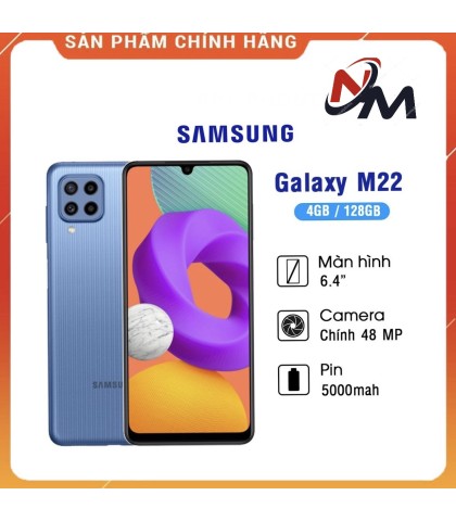 SAMSUNG GALAXY M22 (4GB/128GB)