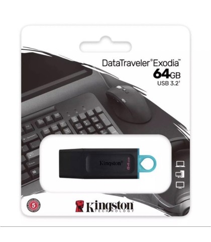 USB KINGSTON 64GB 