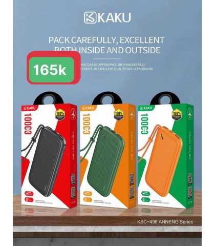 PIN DỰ PHÒNG KAKUSIGA KSC496 10.000MAH