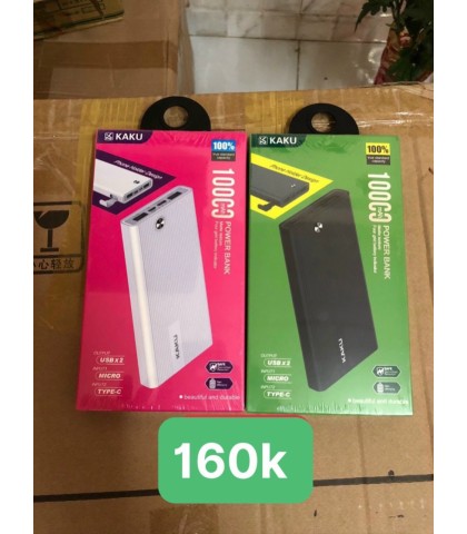 PIN DỰ PHÒNG KAKUSIGA KSC413 10.000MAH