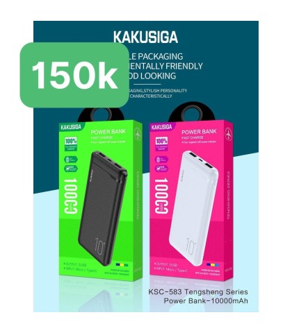 PIN DỰ PHÒNG KAKUSIGA KSC583 10.000MAH
