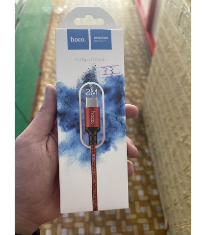 CÁP HOCO X14 - TYPE-C 