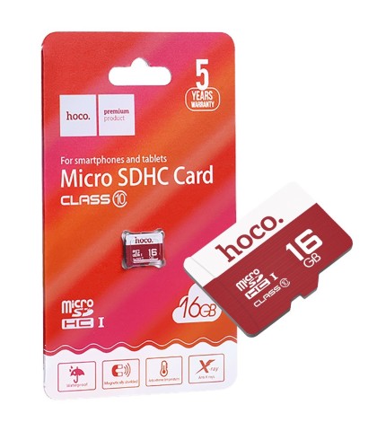 THẺ NHỚ HOCO 16GB 