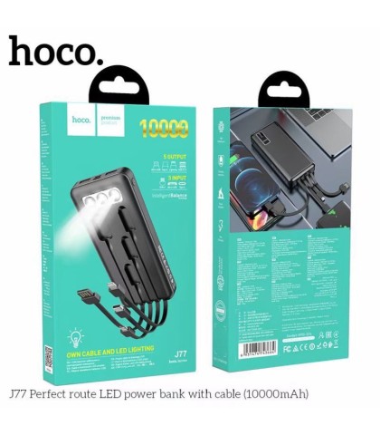 PIN DỰ PHÒNG HOCO J77 - 10000MAH