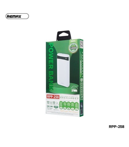 PIN DỰ PHÒNG REMAX RPP-258 - 10000MAH
