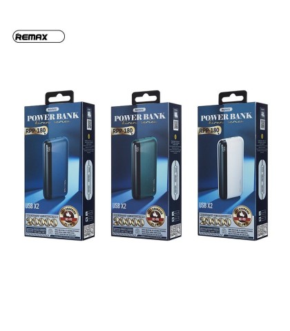 PIN DỰ PHÒNG REMAX RPP-180 - 20000MAH