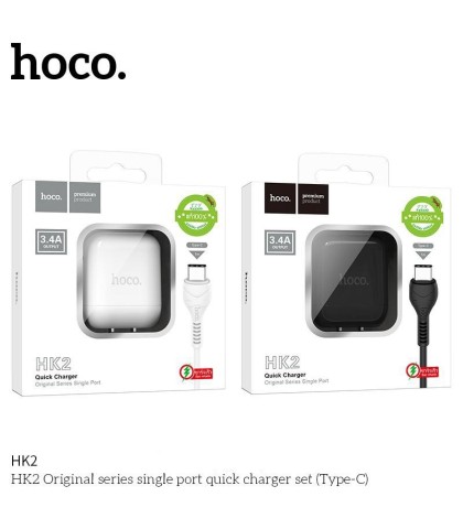 BỘ SẠC HOCO HK2 - TYPE-C