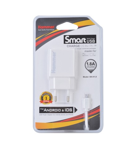 BỘ SẠC HAMMER SN-H1.8 - LIGHTNING
