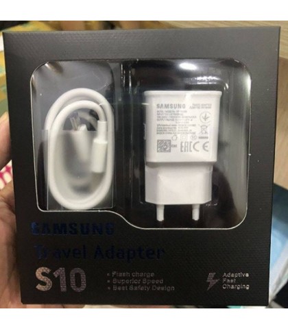 BỘ SẠC SAMSUNG S10 PLUS - TYPE-C
