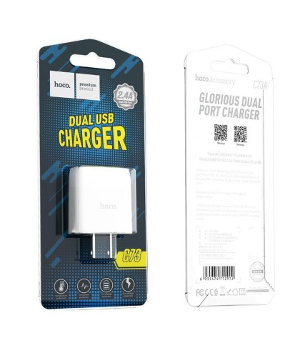 CỤC SẠC HOCO C73