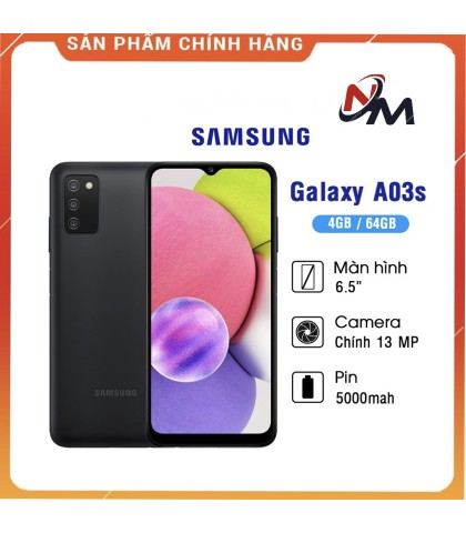SAMSUNG GALAXY A03s (4GB/64GB)