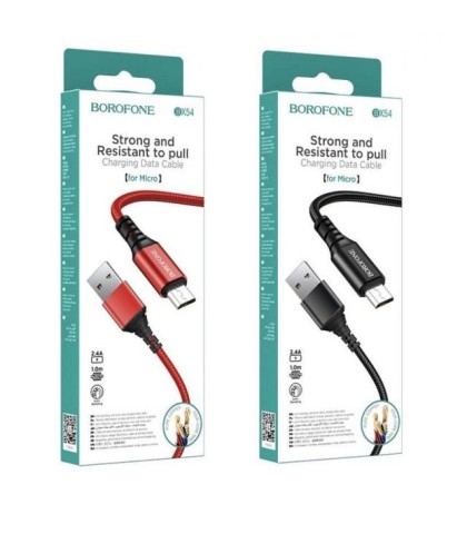 CÁP  BOROFONE BX54 - MICRO 