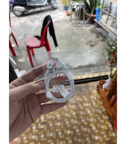 CÁP IPHONE 11 - ZIN