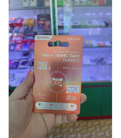 THẺ NHỚ KAKU KSC-434 - 8GB