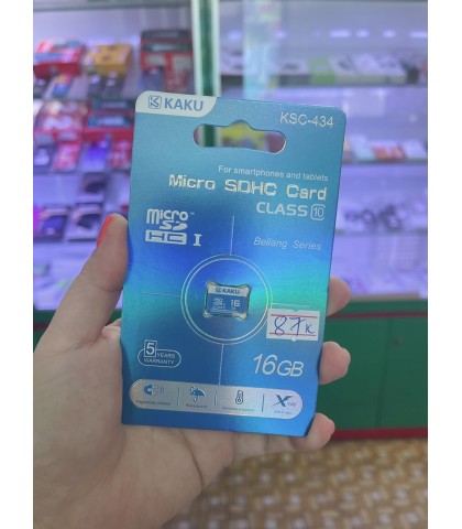 THẺ NHỚ KAKU KSC-434 - 16GB