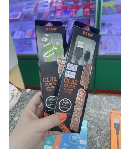CÁP UTOO CL32 - LIGHTNING 