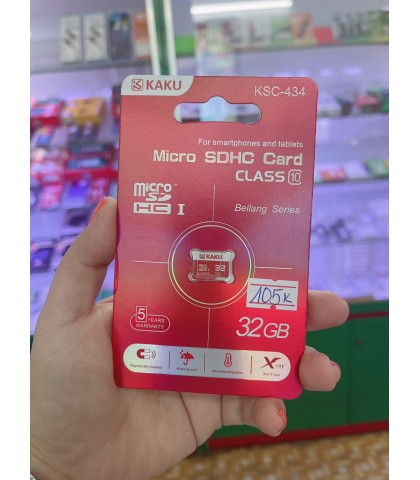 THẺ NHỚ KAKU KSC-434 - 32GB