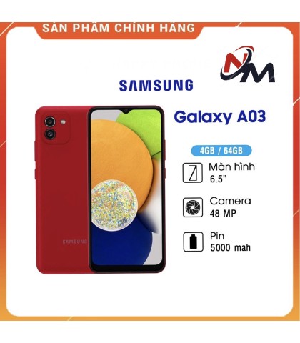SAMSUNG GALAXY A03 (4GB/64GB)