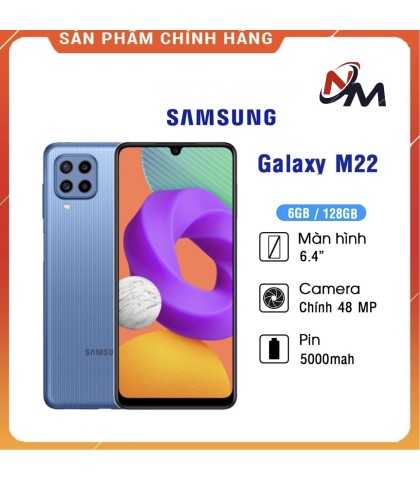 SAMSUNG GALAXY M22 (6GB/128GB)