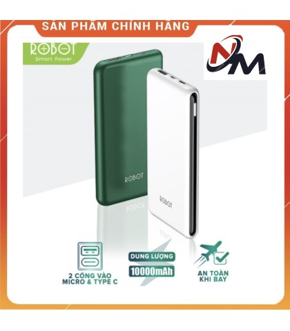 PIN DỰ PHÒNG ROBOT RT180 - 10000mAh