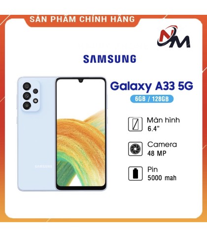 Samsung Galaxy A33 5G (6GB/128GB)