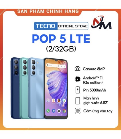 Tecno POP 5 LTE (2GB/32GB) 