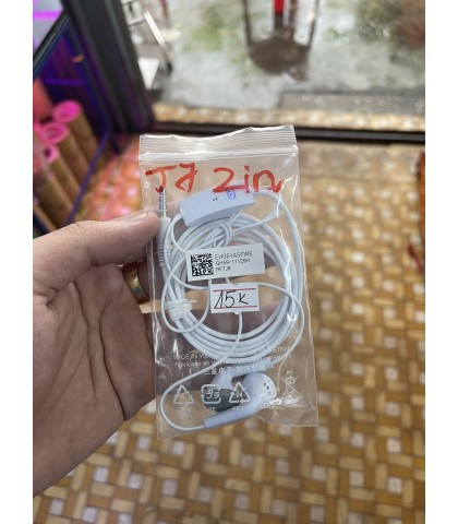 TAI NGHE SAMSUNG  J7 PRIME  - ZIN MÁY
