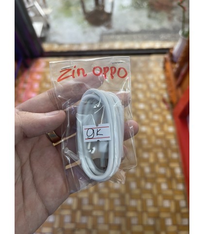 CÁP SẠC  OPPO MICRO-USB - ZIN MÁY