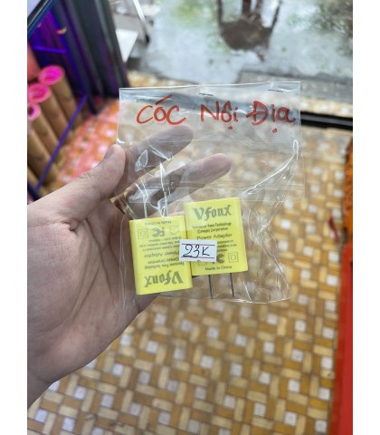 CÓC SẠC NỘI ĐỊA VFONX - ZIN 