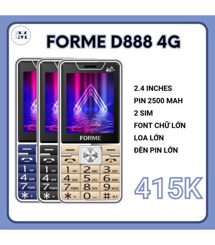Forme D888 4G