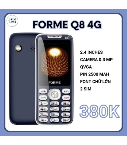 Forme Q8 4G