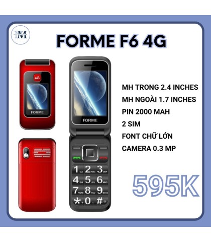 Forme F6 4G
