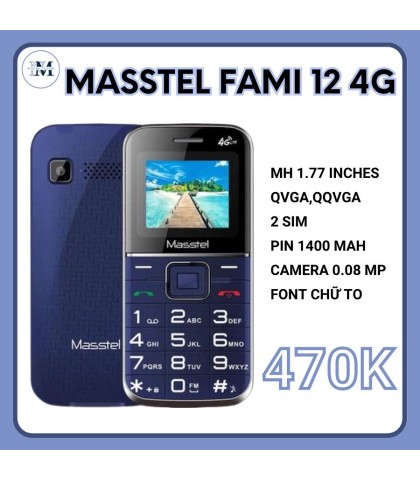 MASSTEL FAMI 12 4G 