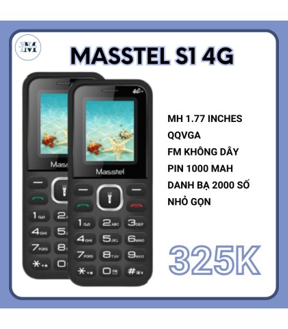 Masstel S1 4G