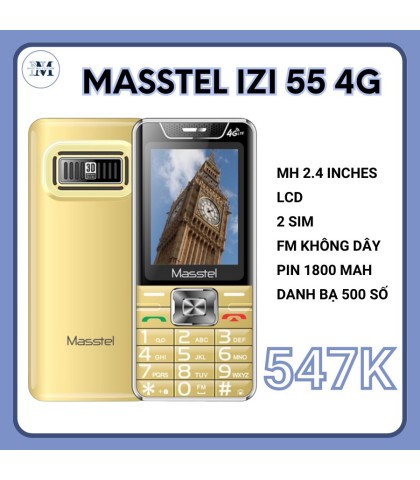 MASSTEL IZI 55 4G 