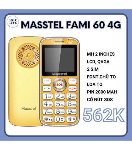 MASSSTEL FAMI 60 4G