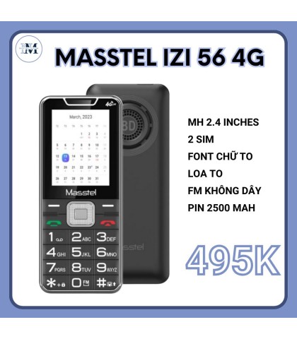 Masstel Izi 56 4G