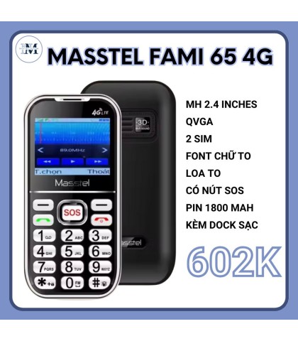 Masstel Fami 65 4G