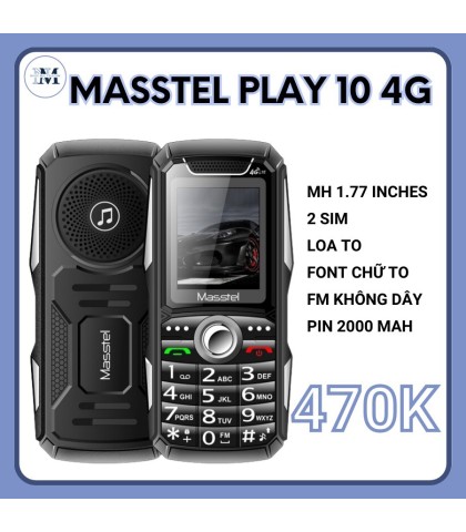 Masstel Play 10 4G