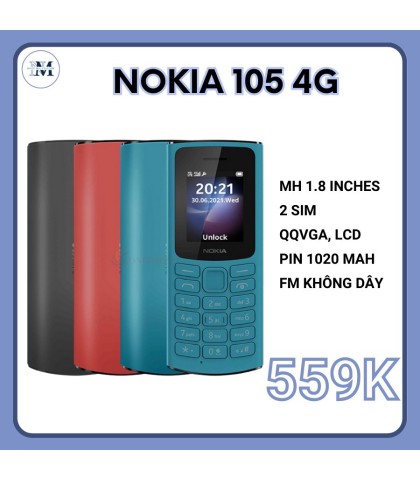 Nokia 105 4G 