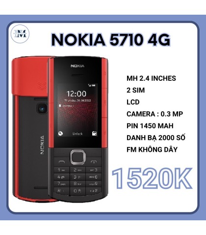 Điện thoại Nokia 5710 4G