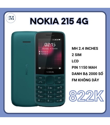 Nokia 215 4G